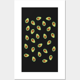 Avocado lovers Posters and Art